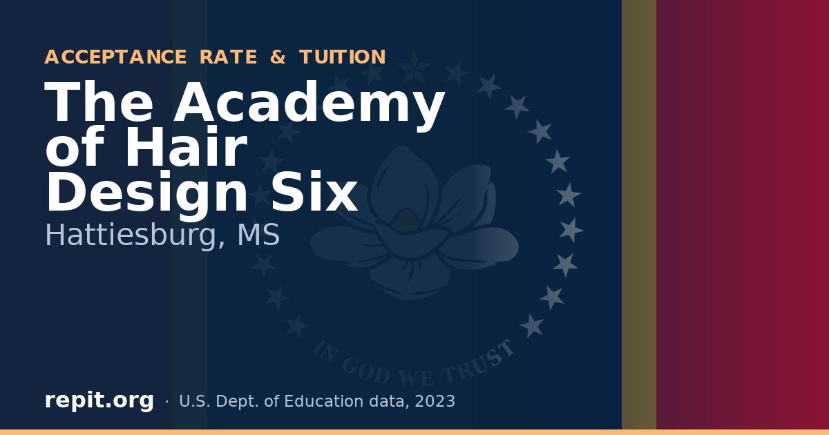 The Academy of Hair Design Six