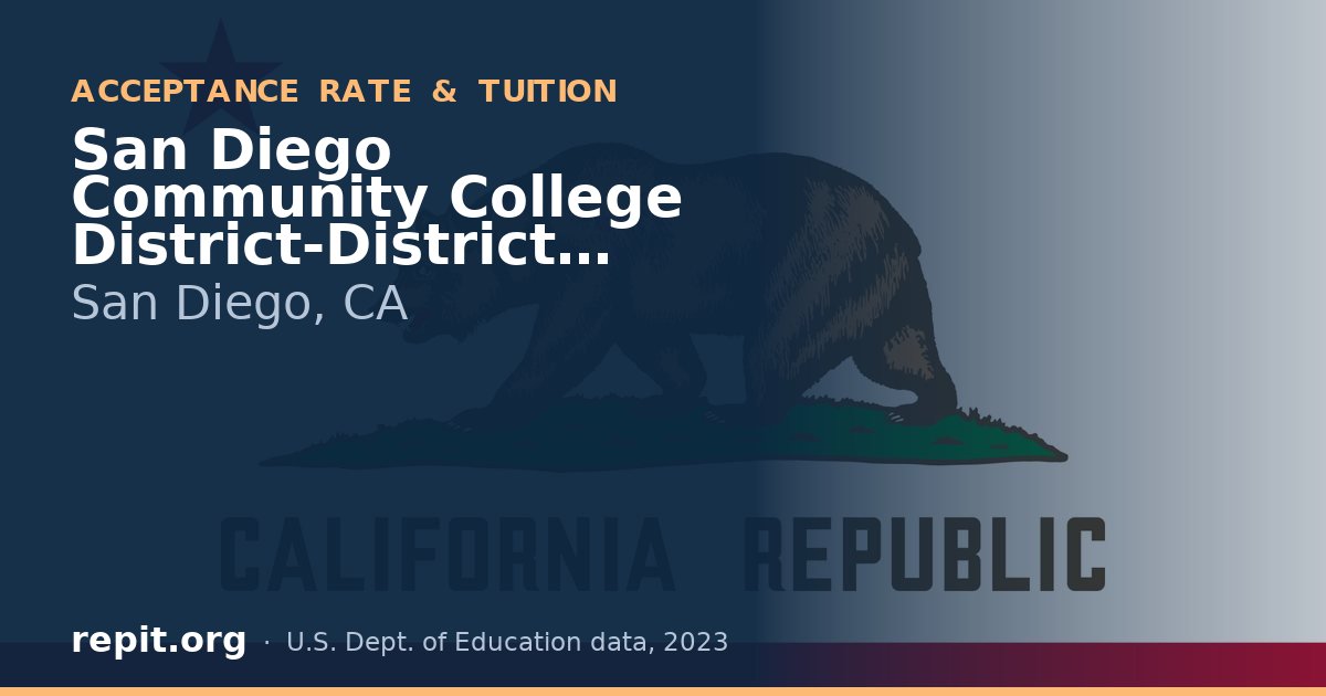San Diego Community College District-District Office