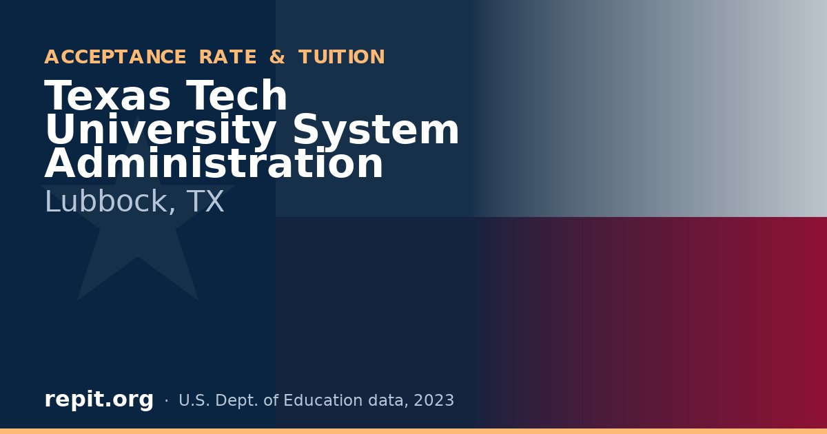 Texas Tech University System Administration