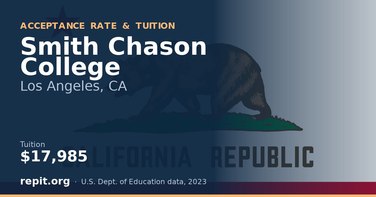 Smith Chason College — tuition $17,985