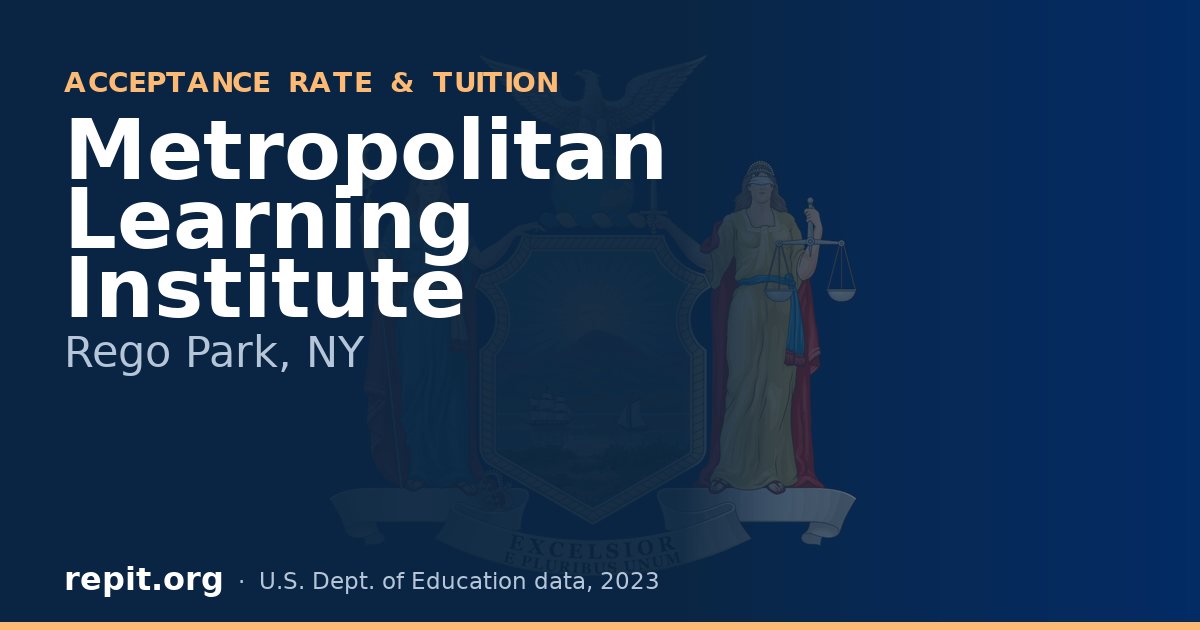 Metropolitan Learning Institute