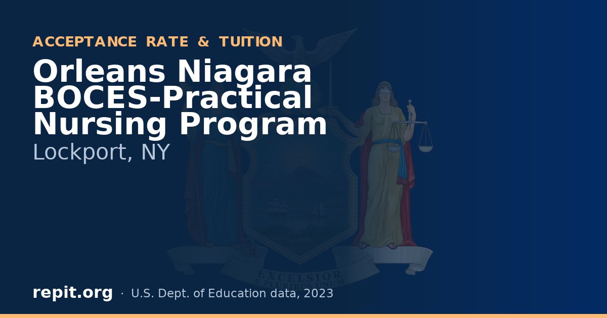 Orleans Niagara BOCES-Practical Nursing Program