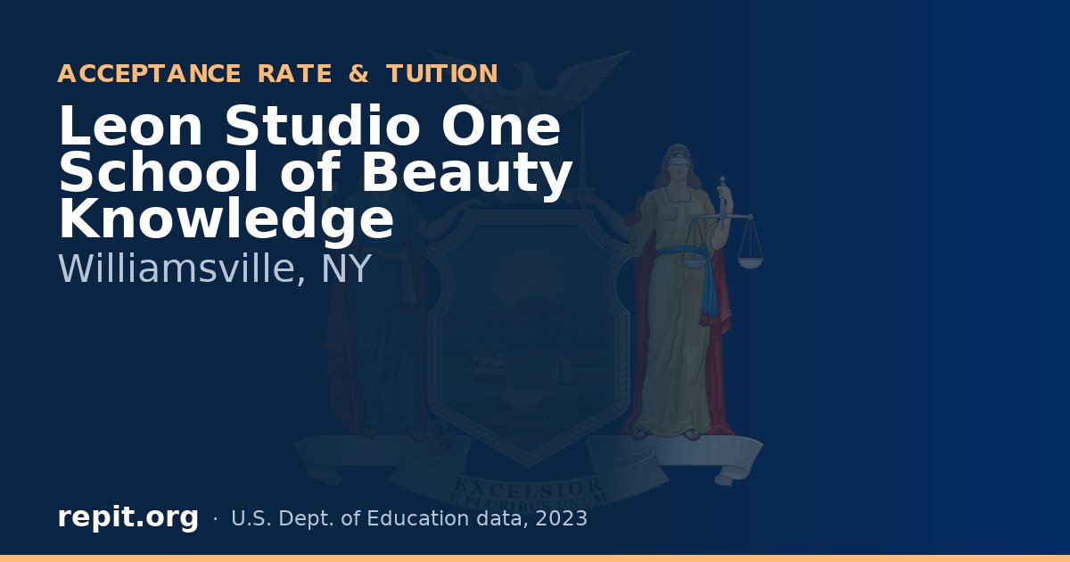 Leon Studio One School of Beauty Knowledge