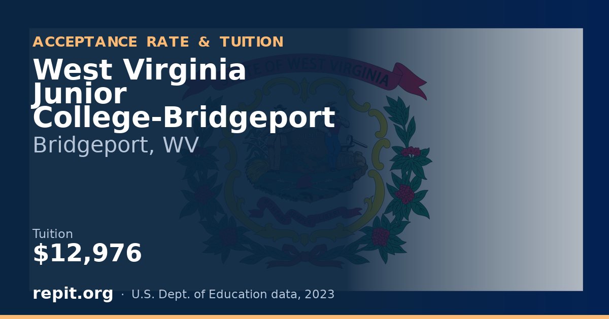 West Virginia Junior College-Bridgeport — tuition $12,976