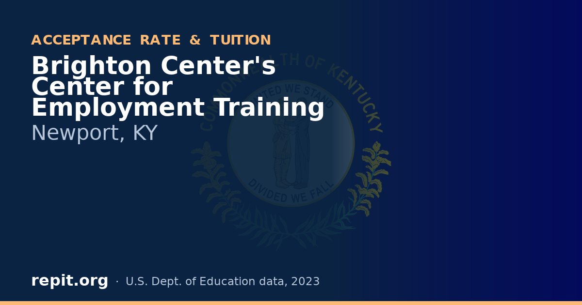Brighton Center's Center for Employment Training