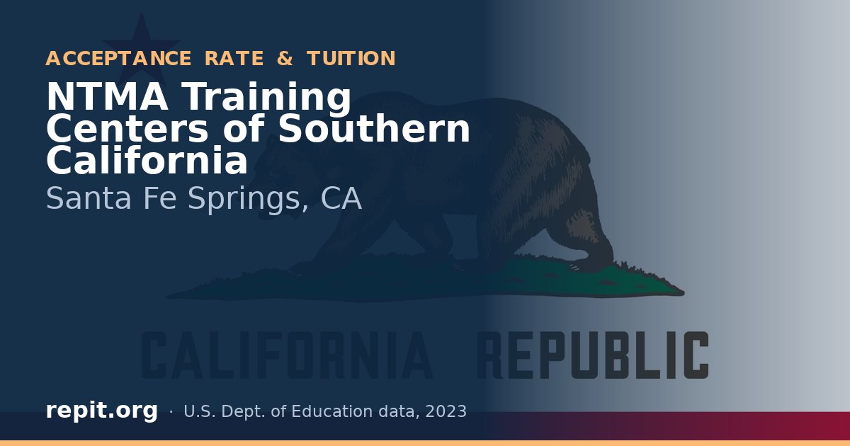 NTMA Training Centers of Southern California