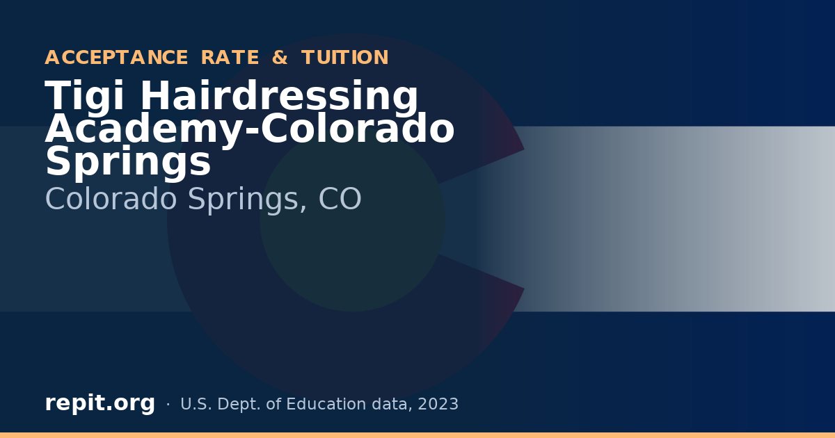 Tigi Hairdressing Academy-Colorado Springs