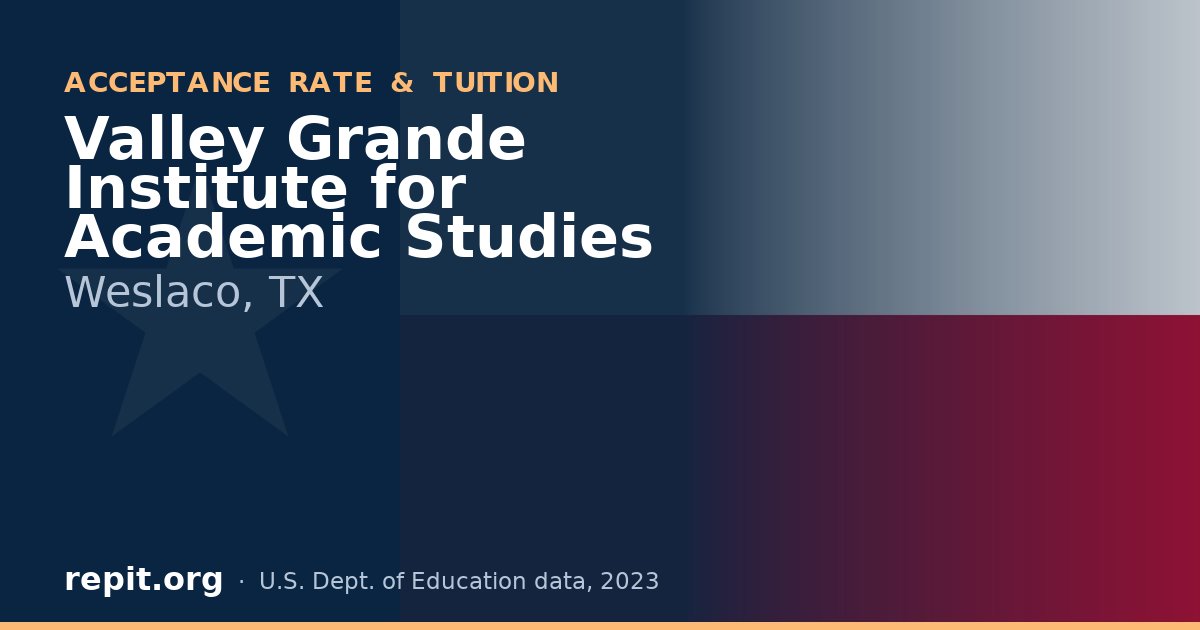 Valley Grande Institute for Academic Studies