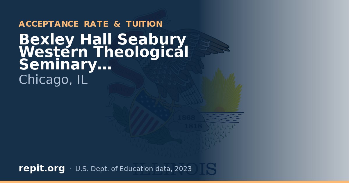 Bexley Hall Seabury Western Theological Seminary Federation, Inc.