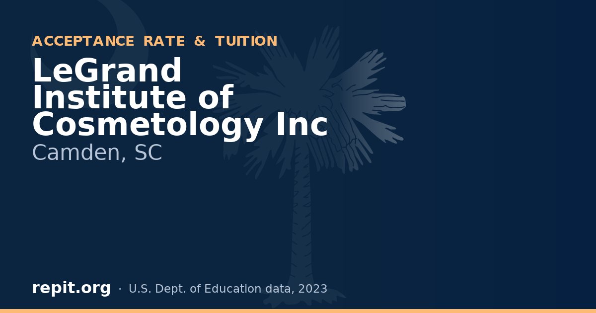 LeGrand Institute of Cosmetology Inc