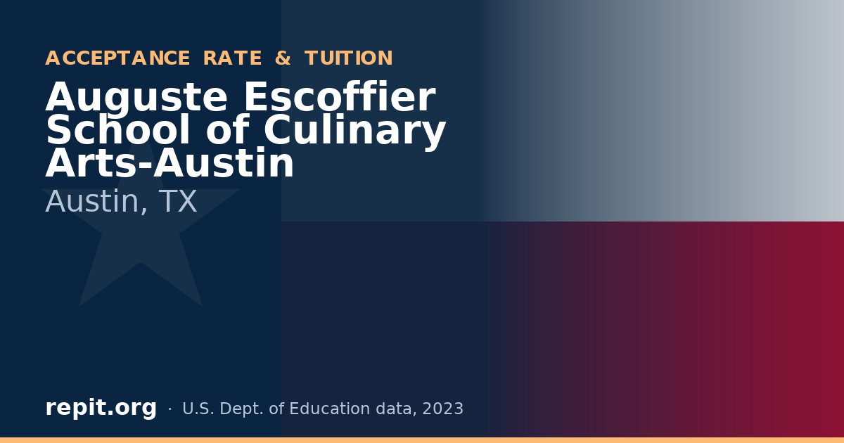 Auguste Escoffier School of Culinary Arts-Austin