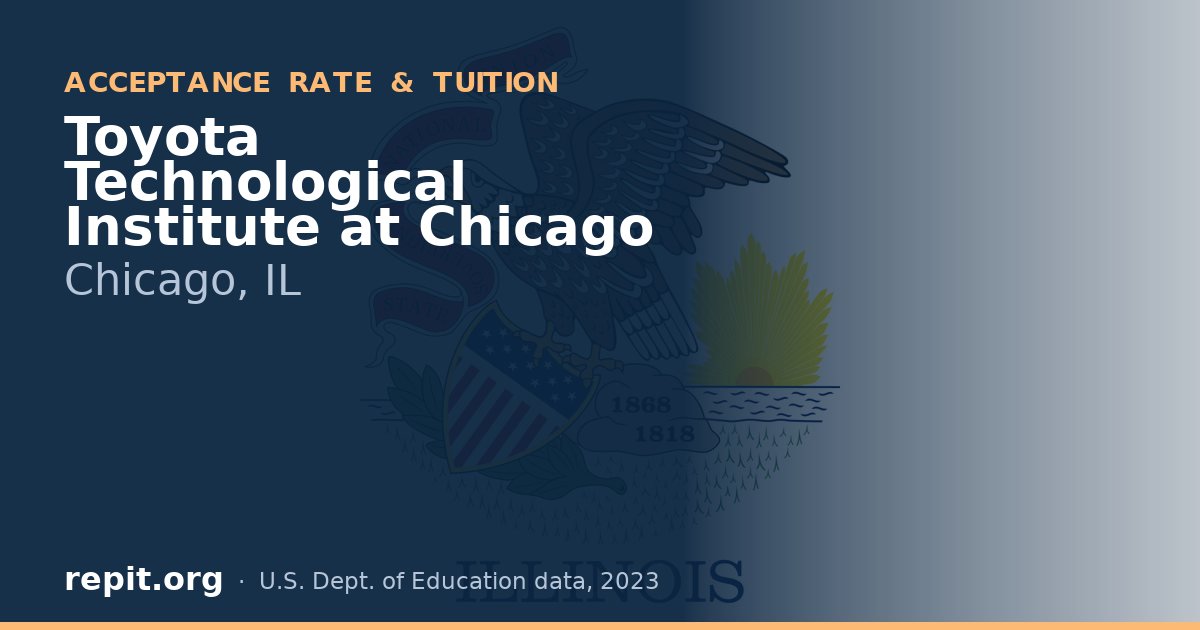 Toyota Technological Institute at Chicago