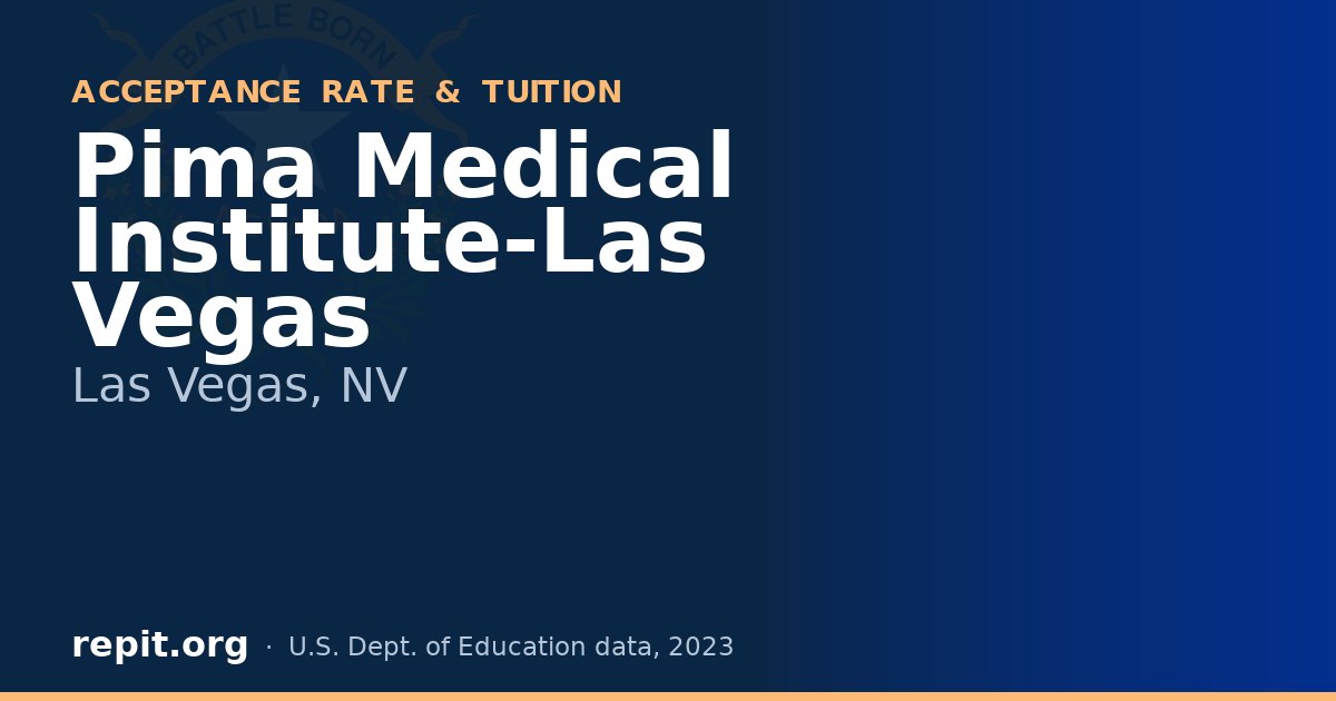 Pima Medical Institute-Las Vegas