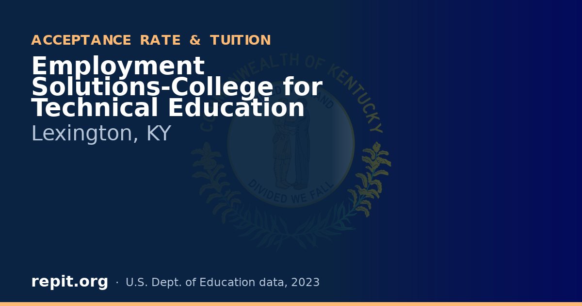 Employment Solutions-College for Technical Education