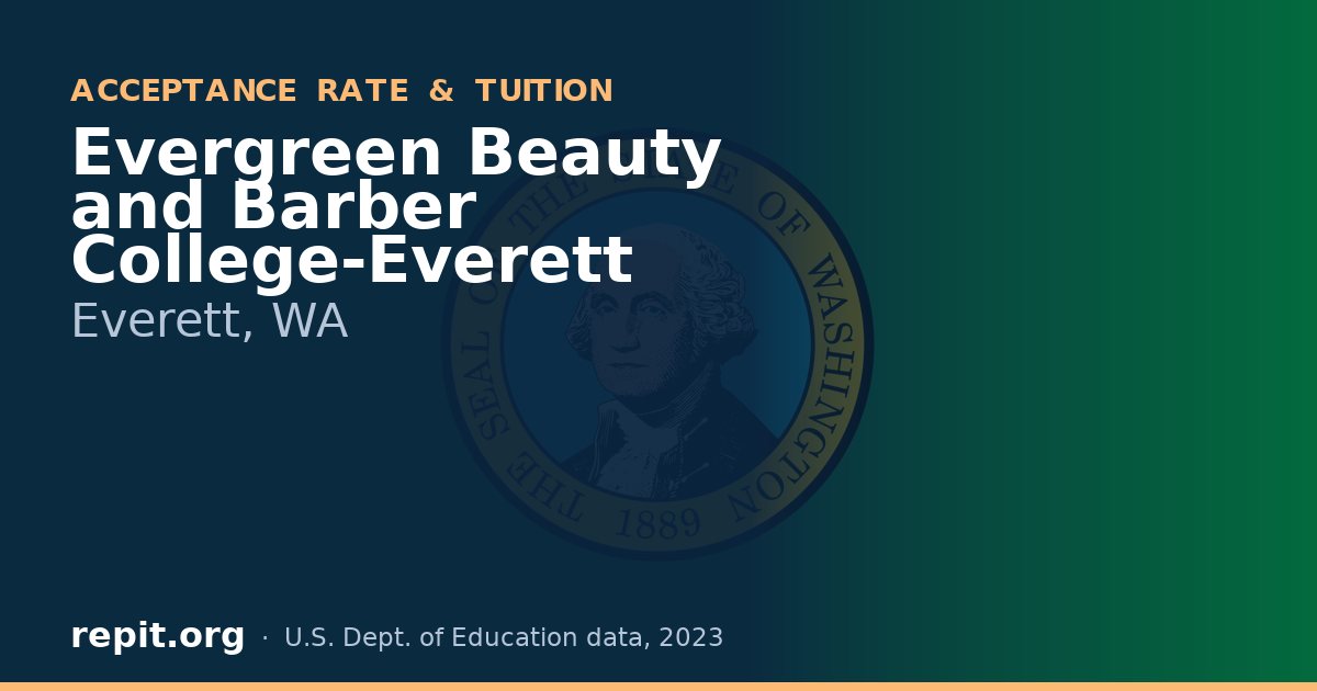 Evergreen Beauty and Barber College-Everett