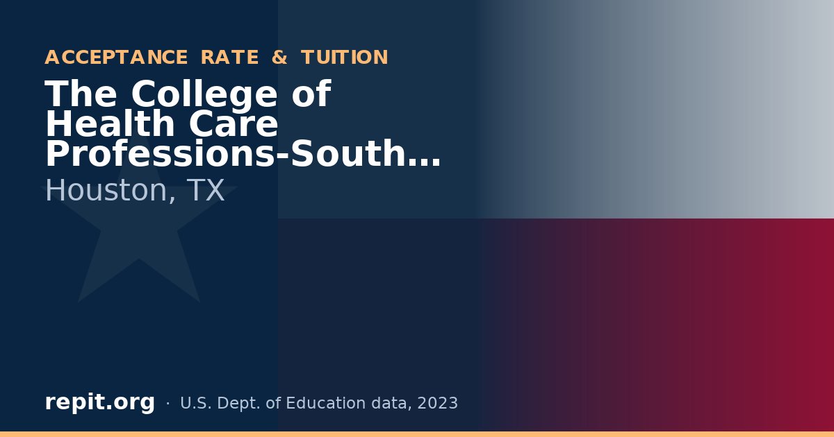 The College of Health Care Professions-Southwest Houston