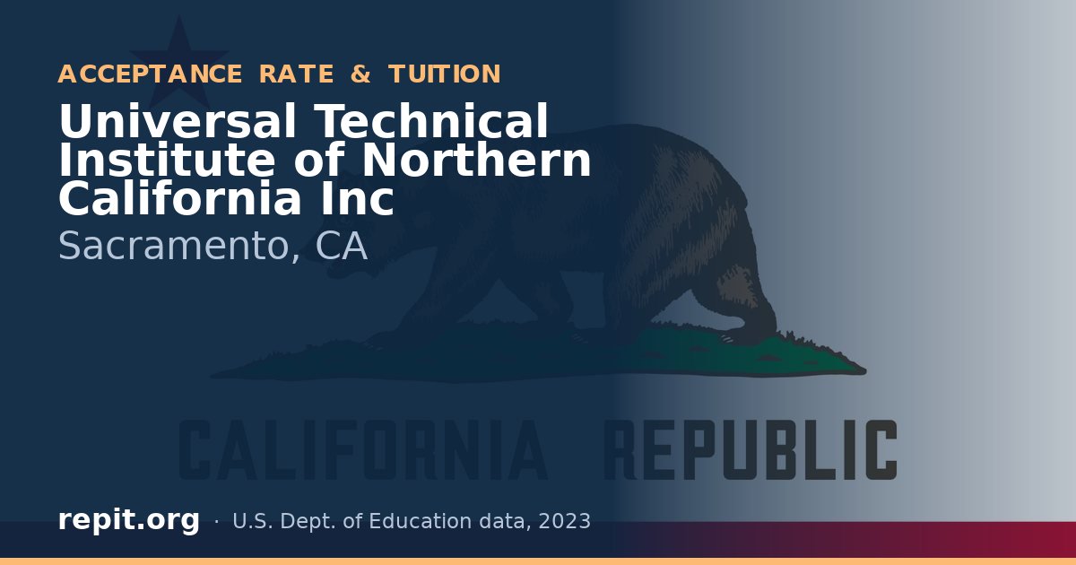 Universal Technical Institute of Northern California Inc