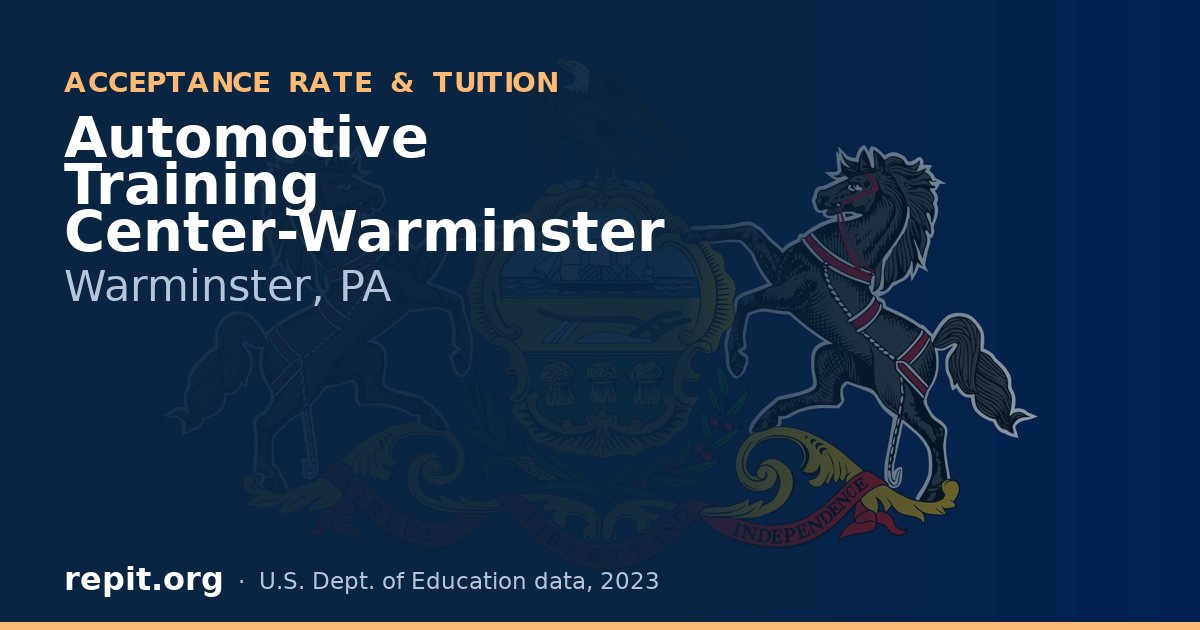 Automotive Training Center-Warminster