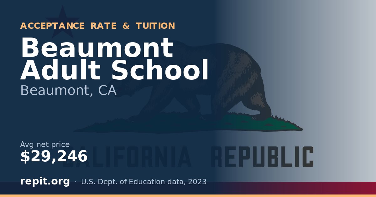 Beaumont Adult School