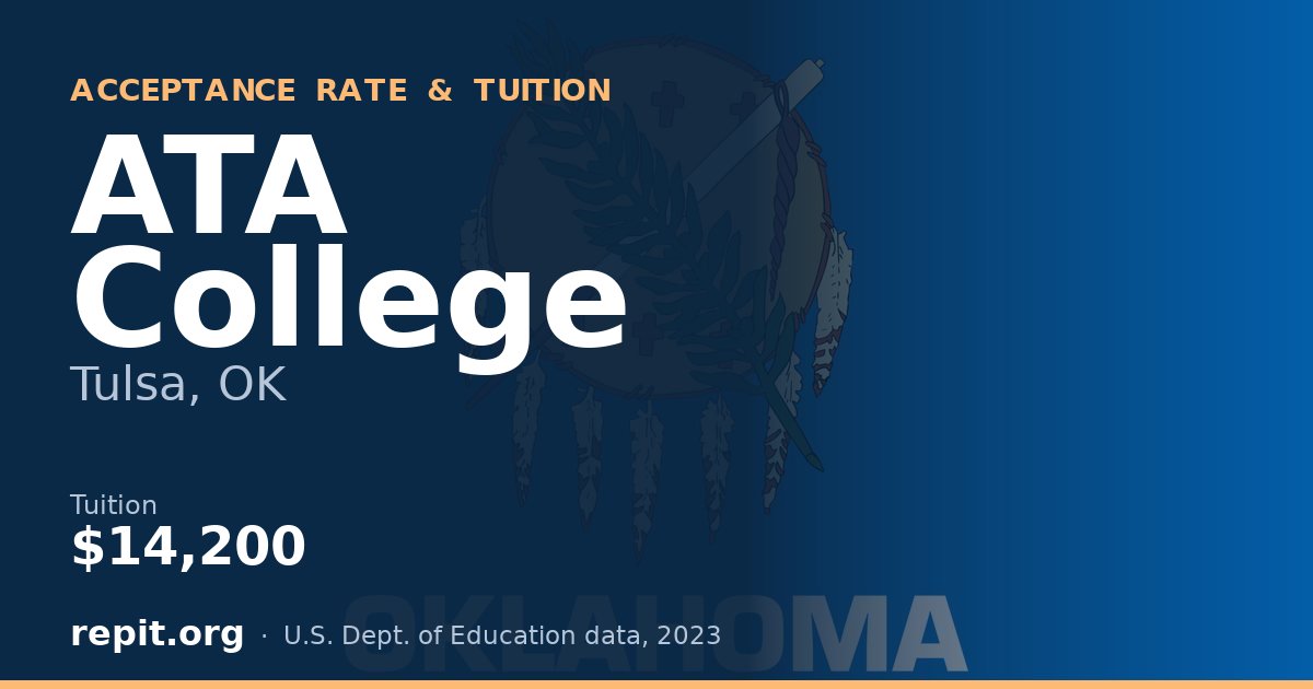ATA College — tuition $14,200
