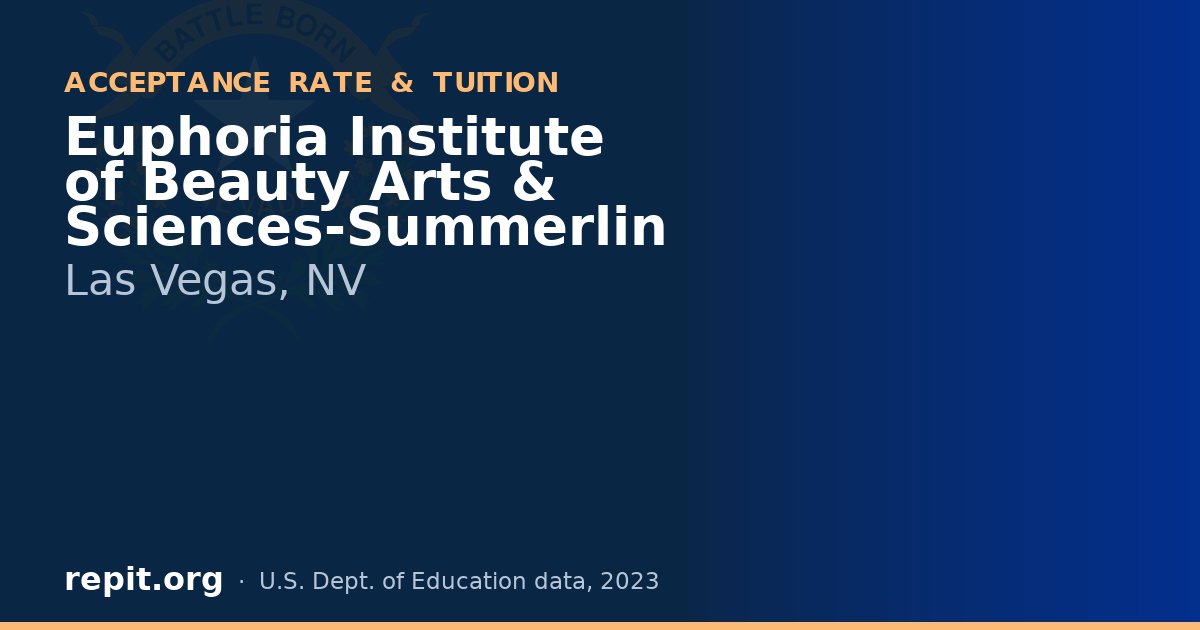 Euphoria Institute of Beauty Arts & Sciences-Summerlin