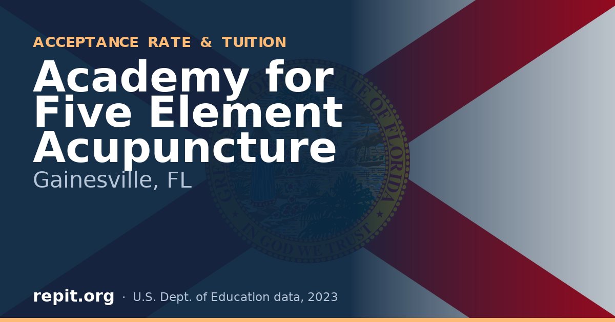 Academy for Five Element Acupuncture