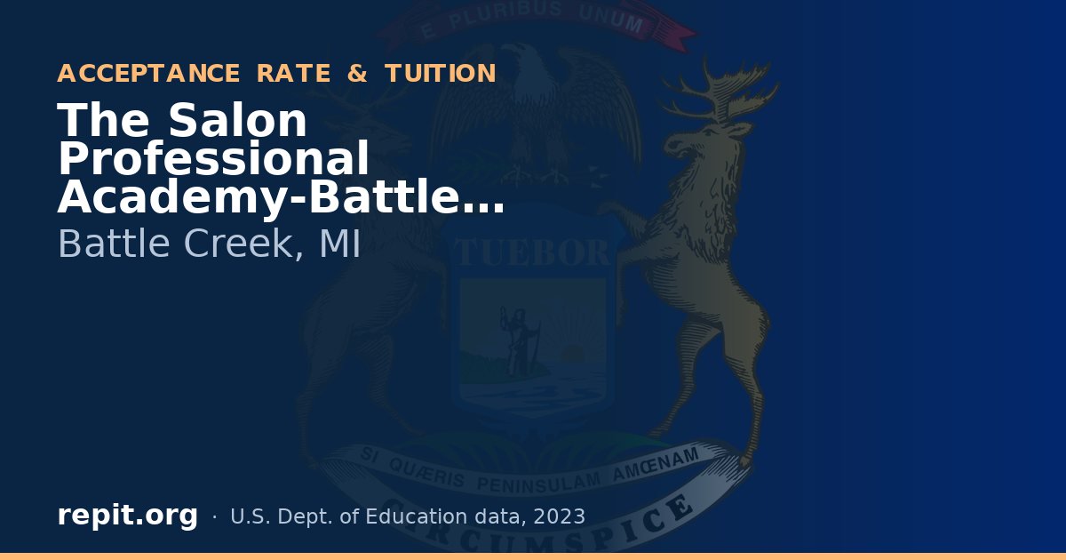 The Salon Professional Academy-Battle Creek