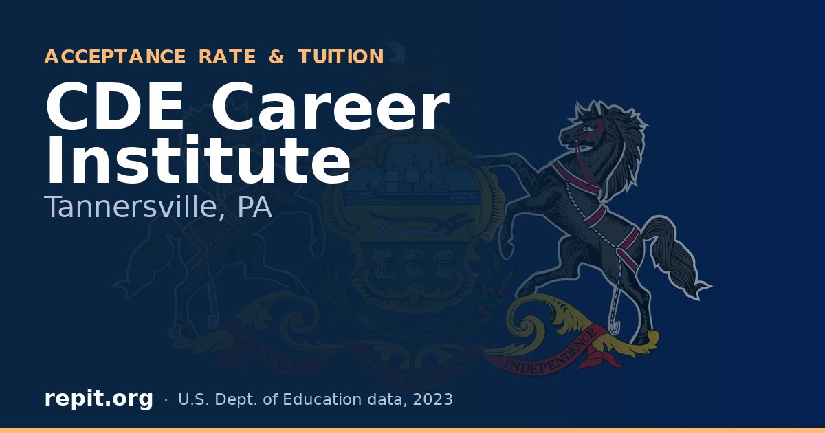 CDE Career Institute