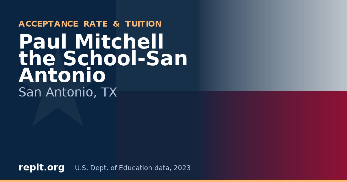 Paul Mitchell the School-San Antonio