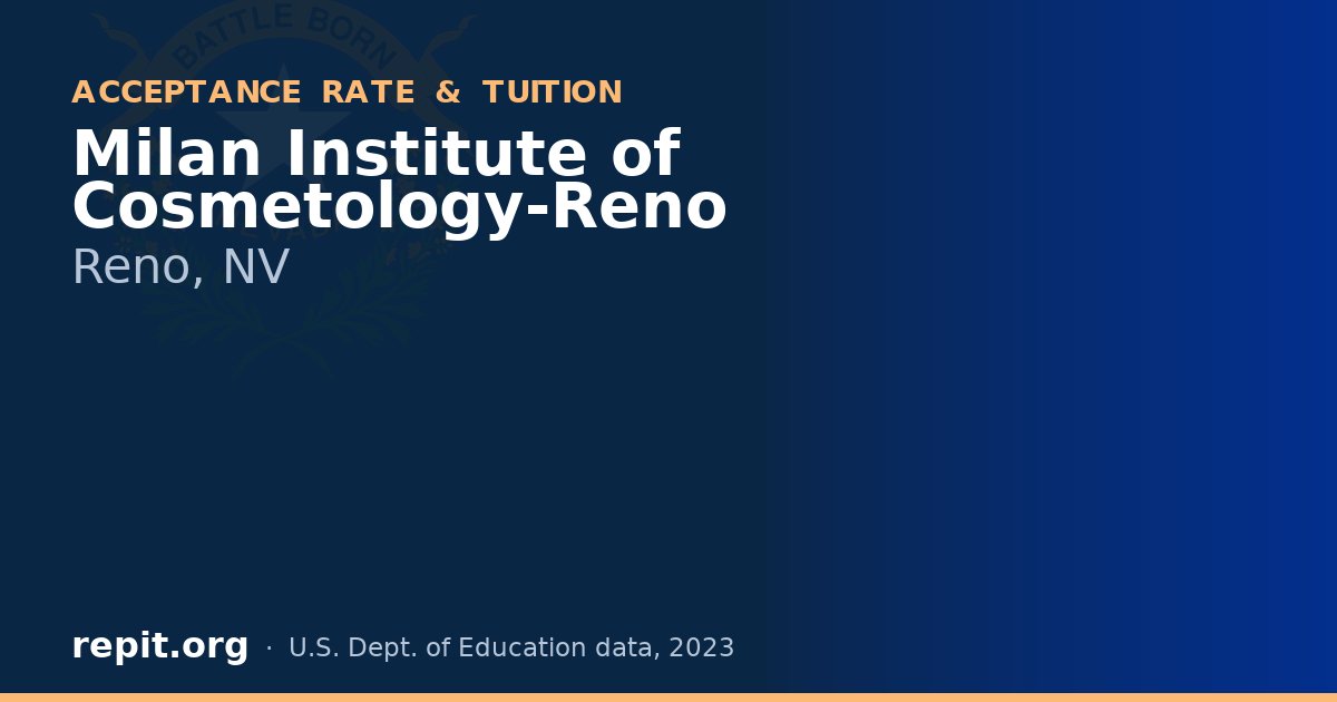 Milan Institute of Cosmetology-Reno