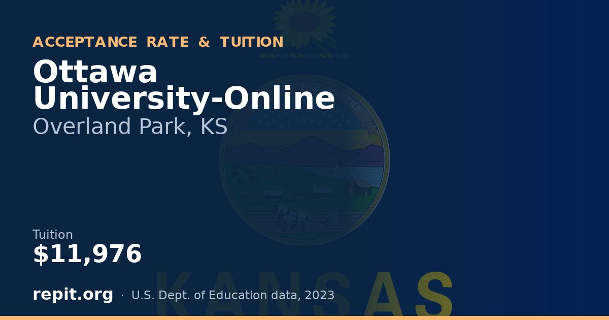 Ottawa University-Online — tuition $11,976