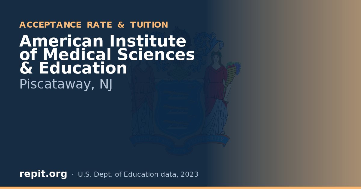 American Institute of Medical Sciences & Education