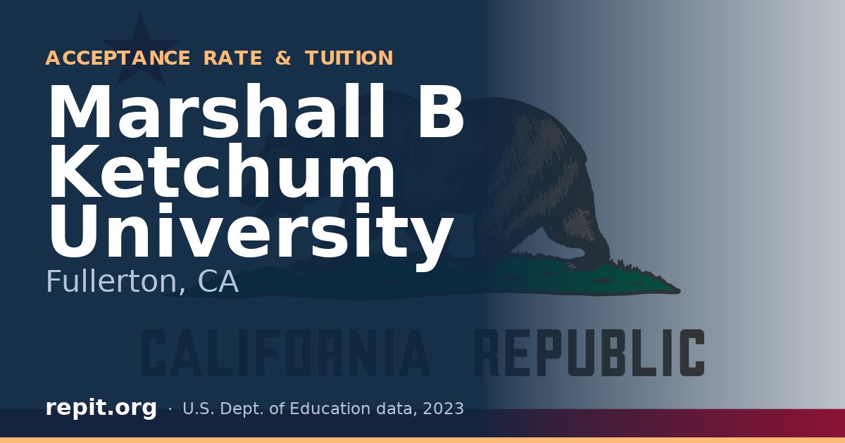 Marshall B Ketchum University