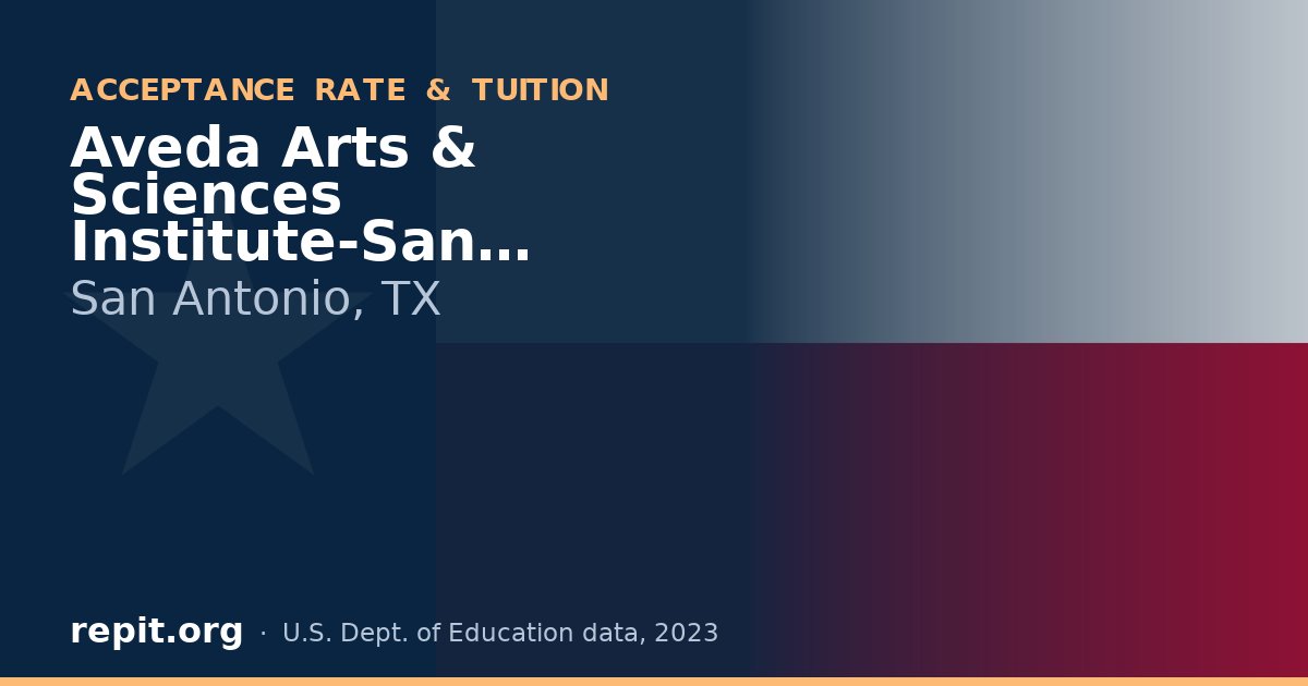 Aveda Arts & Sciences Institute-San Antonio