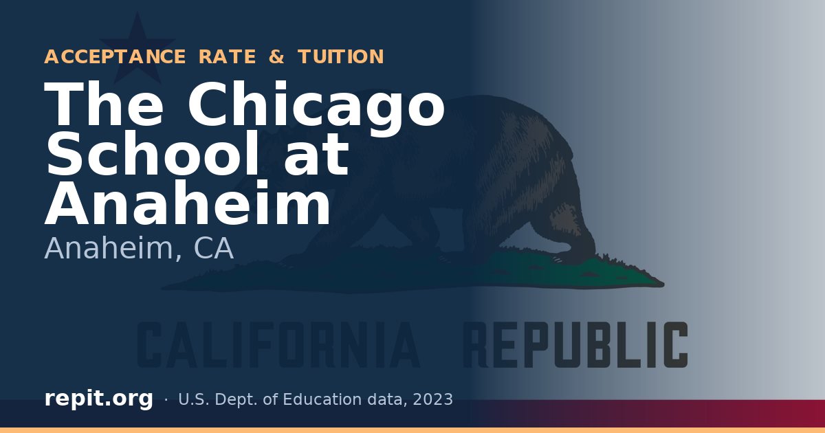 The Chicago School at Anaheim