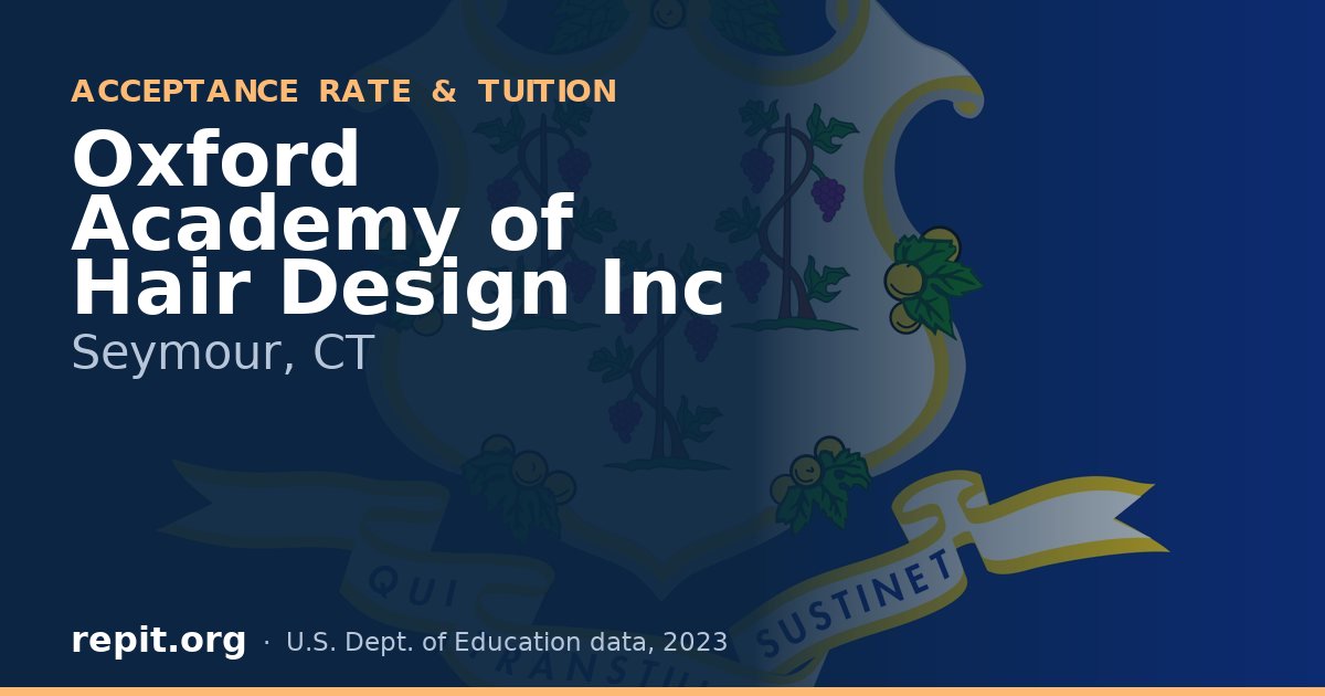 Oxford Academy of Hair Design Inc