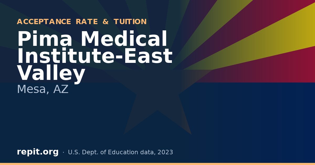 Pima Medical Institute-East Valley