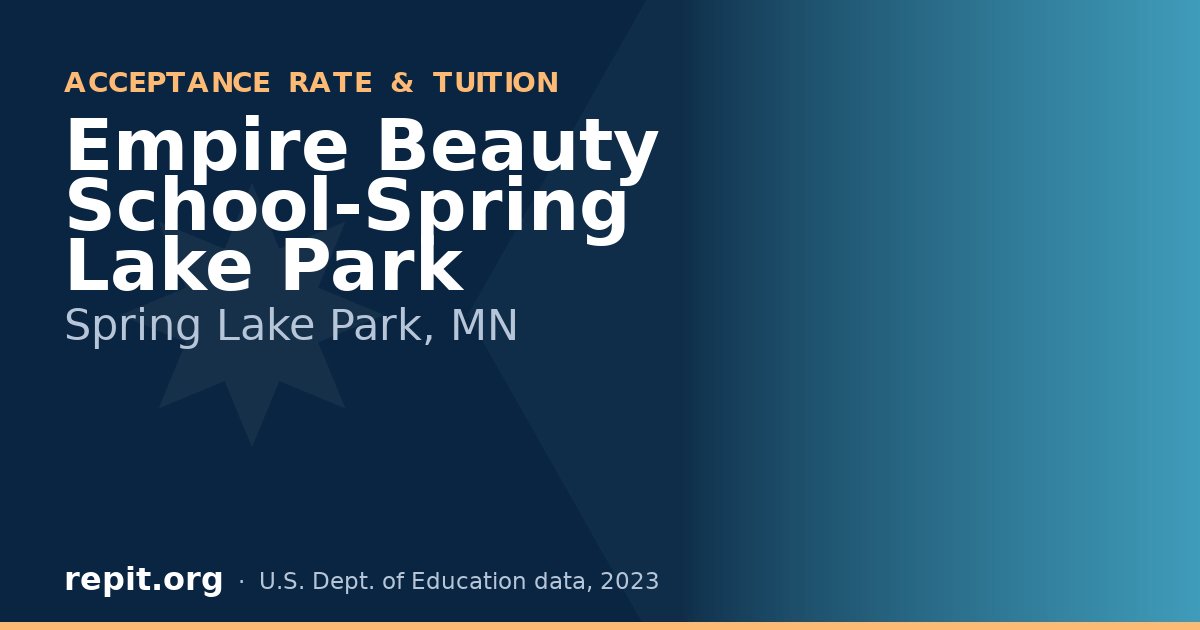 Empire Beauty School-Spring Lake Park