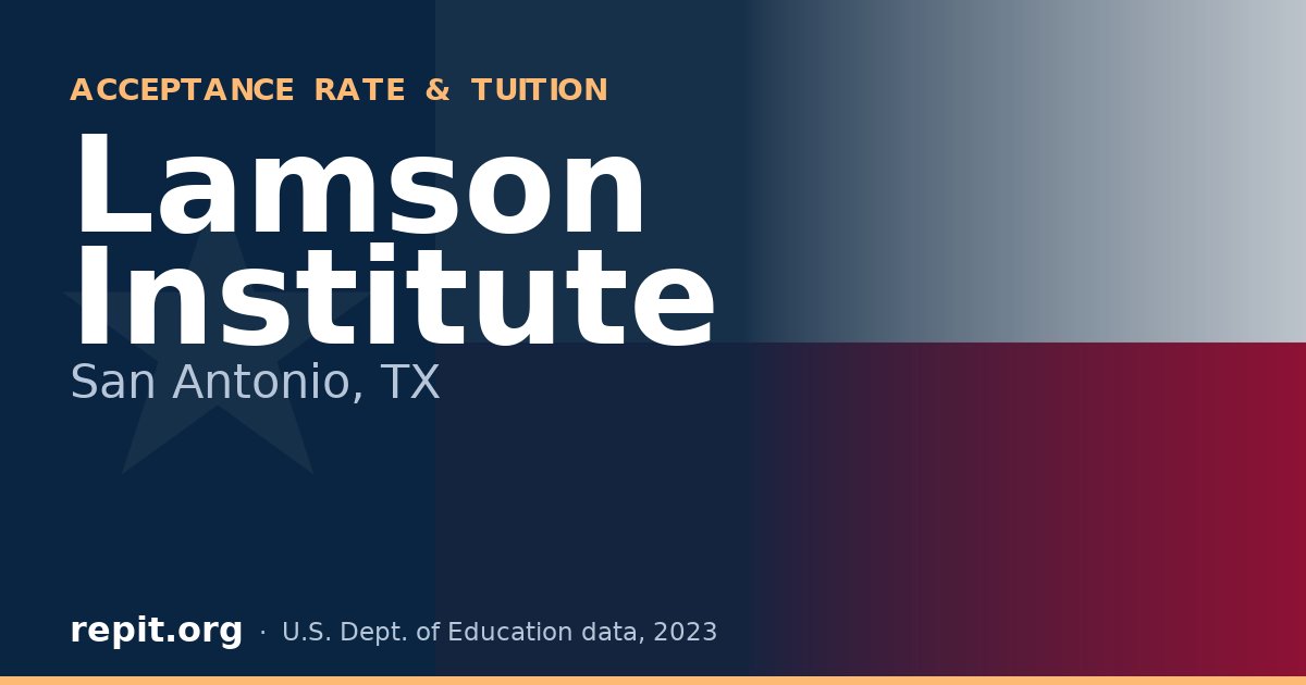 Lamson Institute