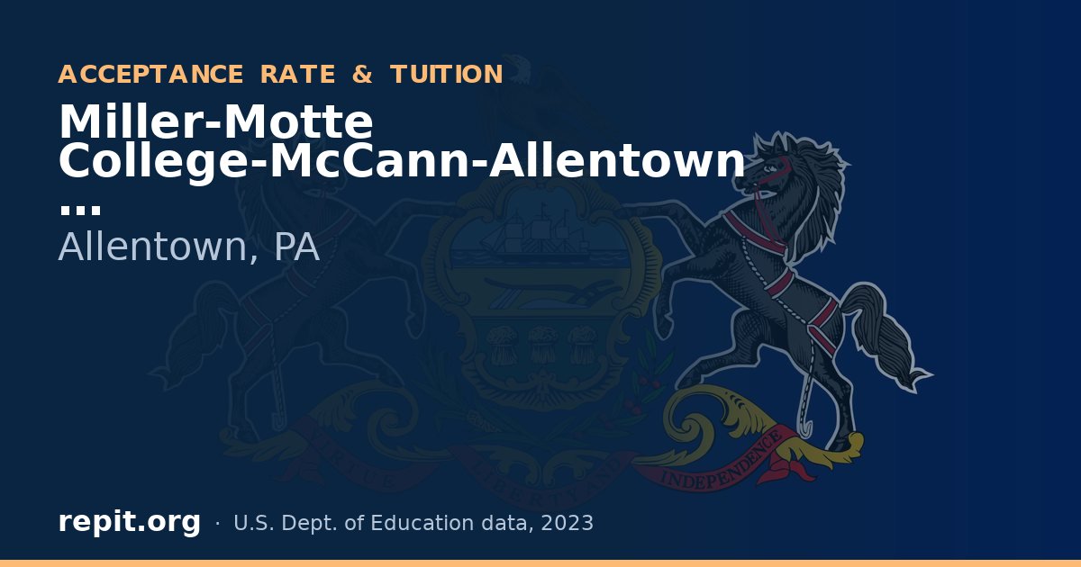 Miller-Motte College-McCann-Allentown