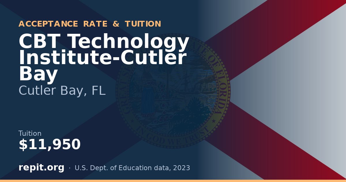 CBT Technology Institute-Cutler Bay — tuition $11,950