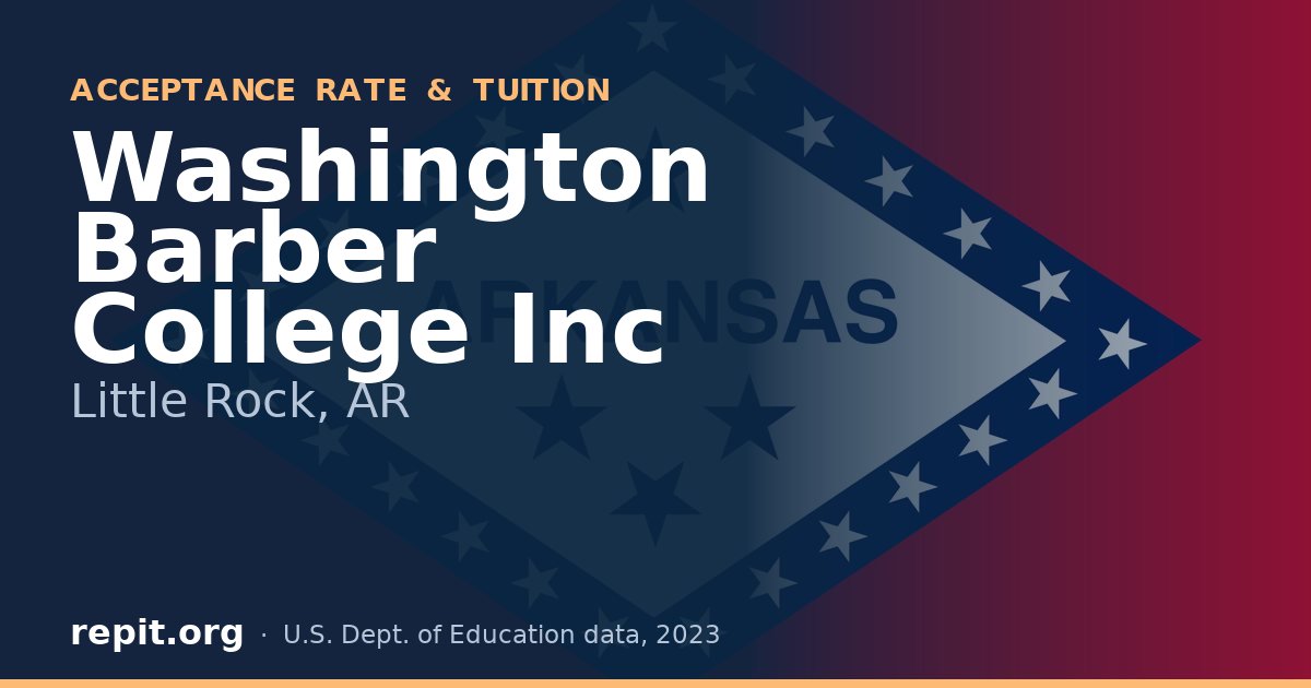 Washington Barber College Inc