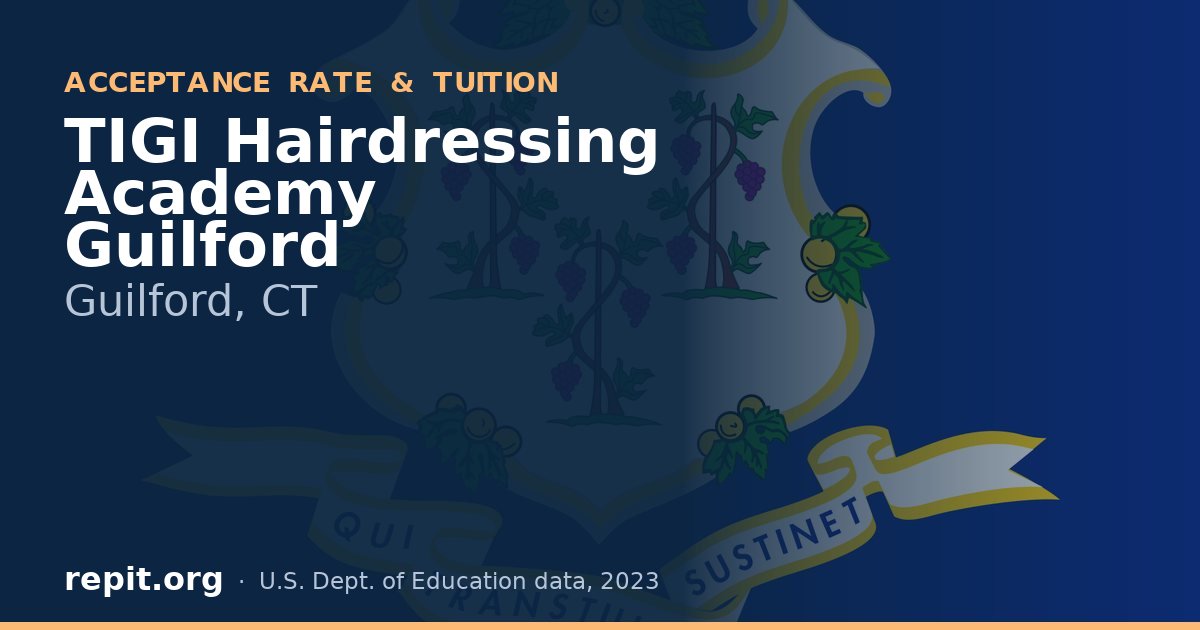 TIGI Hairdressing Academy Guilford
