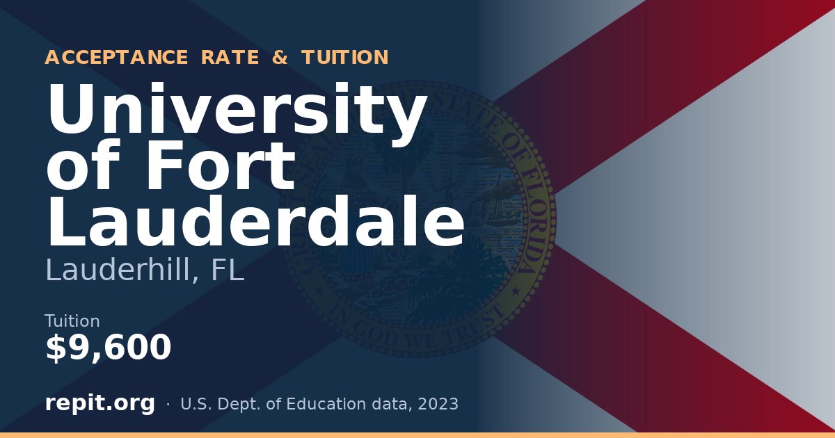 University of Fort Lauderdale — tuition $9,600