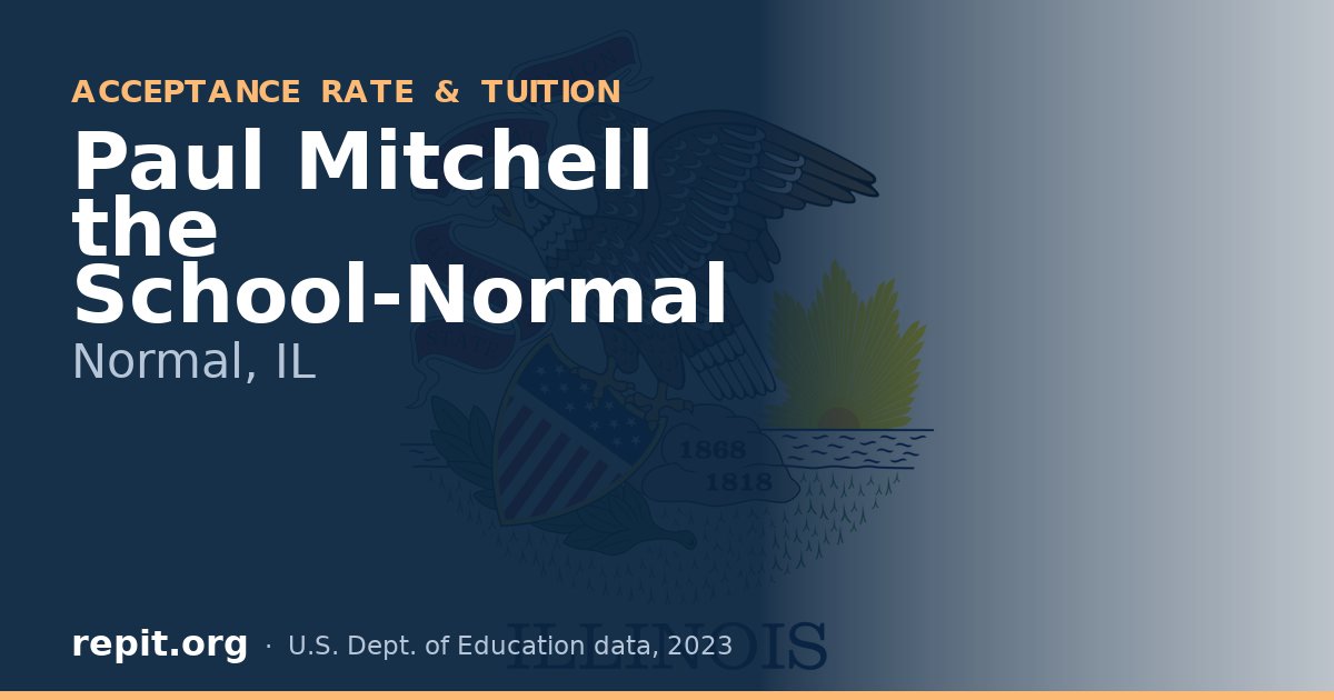 Paul Mitchell the School-Normal