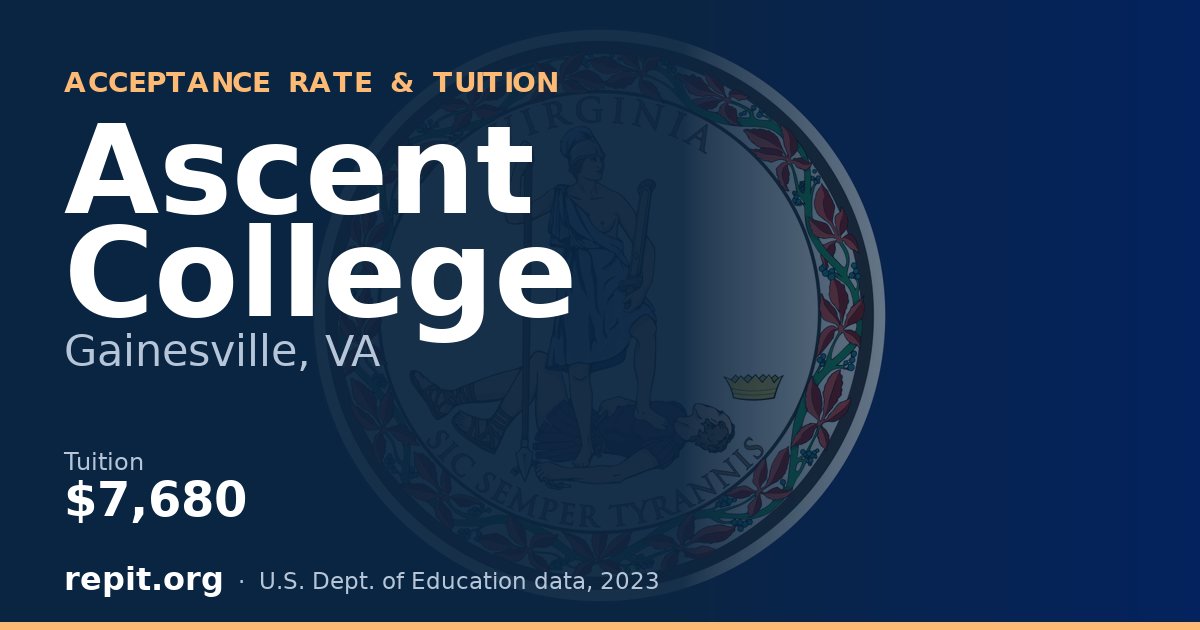 Ascent College — tuition $7,680