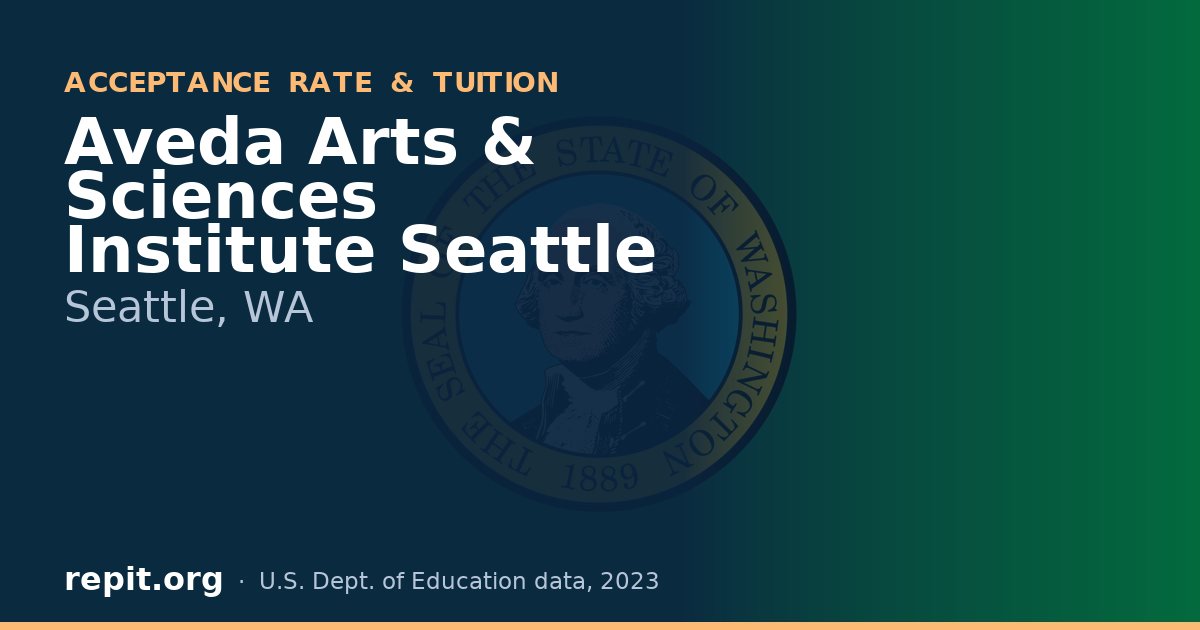 Aveda Arts & Sciences Institute Seattle