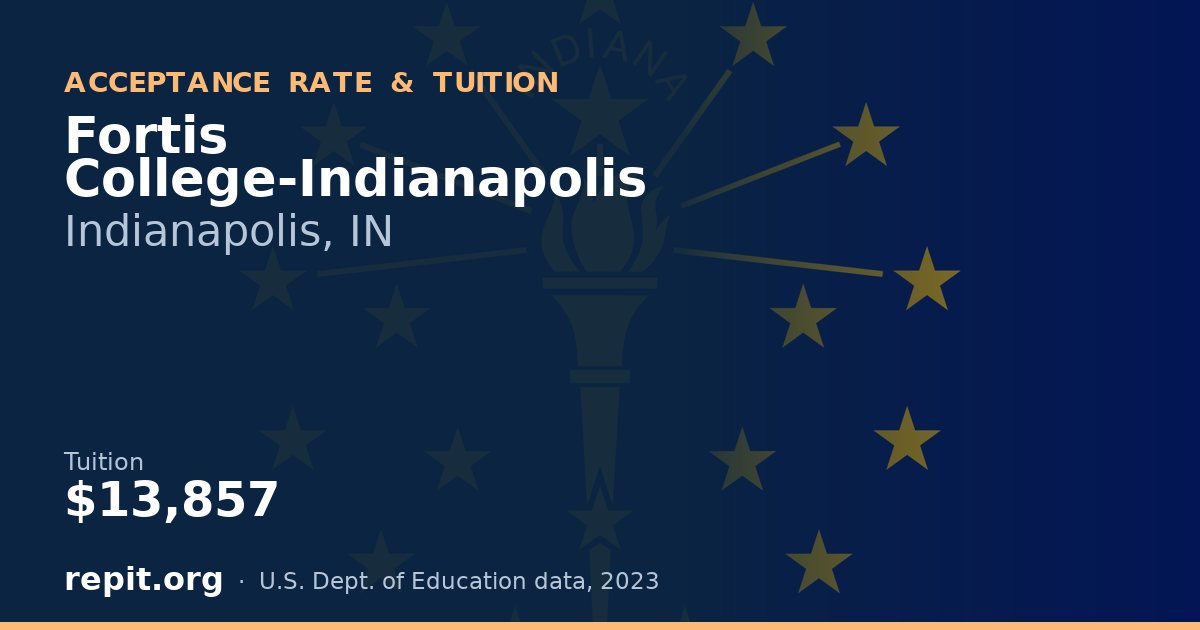 Fortis College-Indianapolis — tuition $13,857