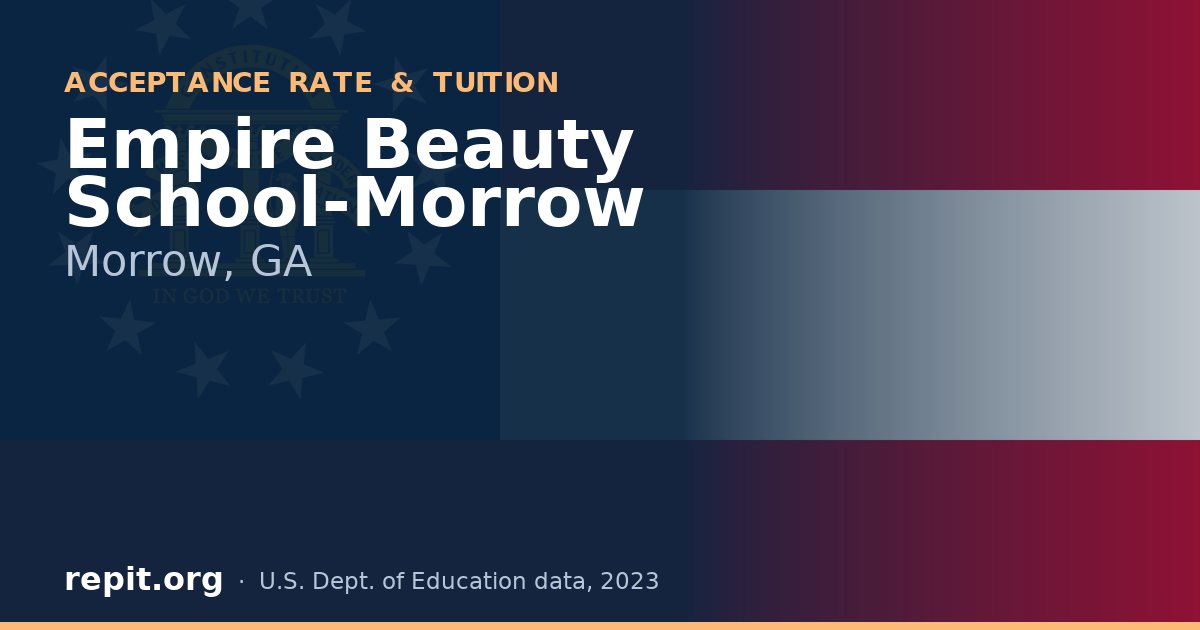Empire Beauty School-Morrow