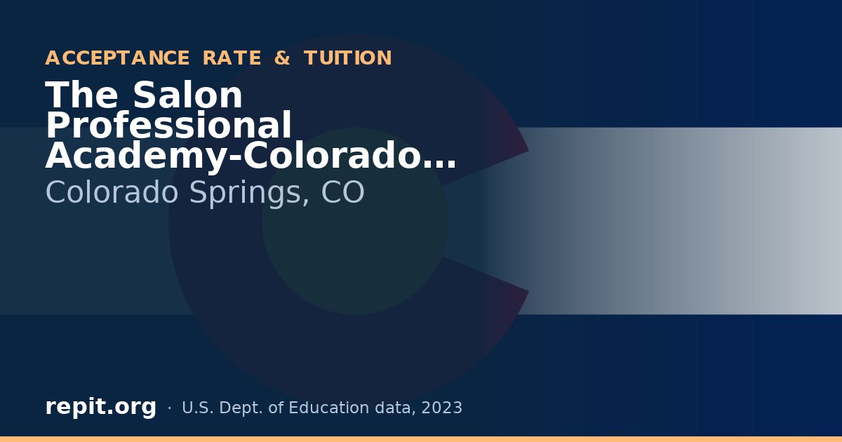 The Salon Professional Academy-Colorado Springs